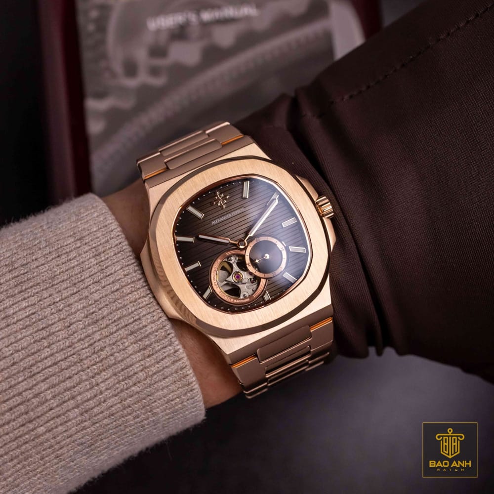 Đồng Hồ Nam Alexander Ferros 6312R-01